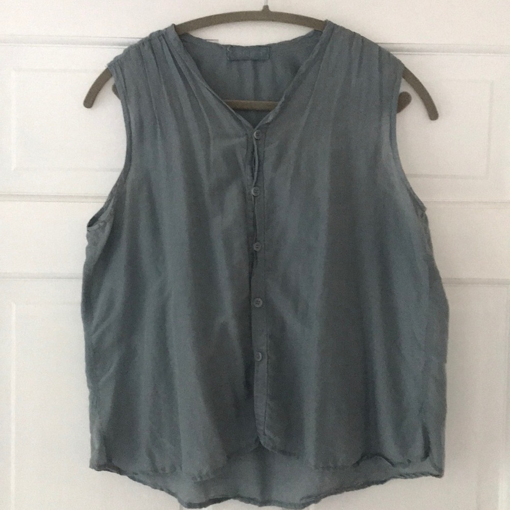 CP Shades Cotton/Silk Tank Top